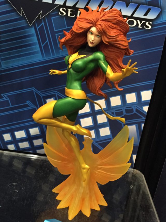 Marvel Gallery Jean Grey Phoenix Statue Toy Fair 2017