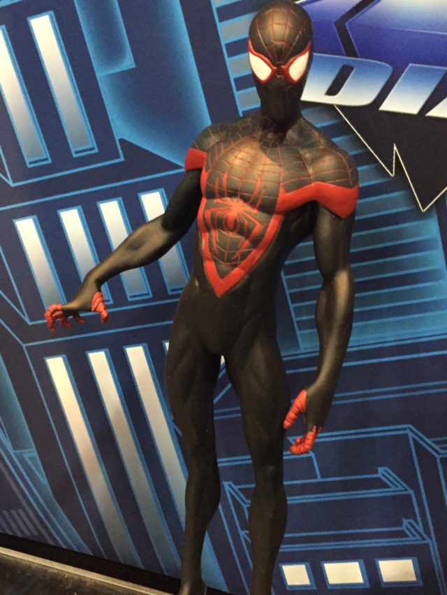 Marvel Gallery Miles Morales Spider-Man Statue