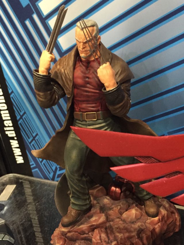 2017 Toy Fair Diamond Select Old Man Logan Marvel Gallery Statue