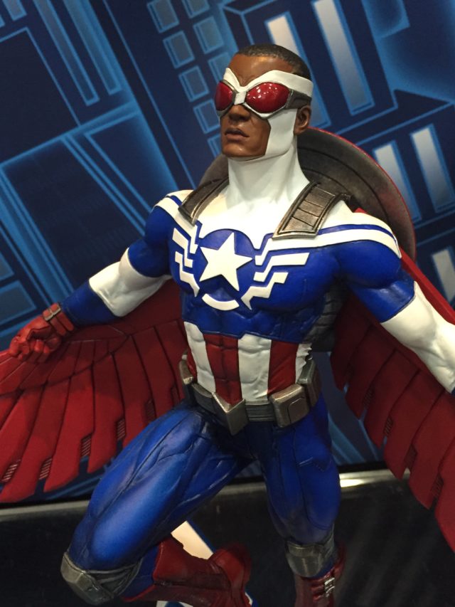 Marvel Gallery 2017 Captain America Falcon Sam Wilson Statue