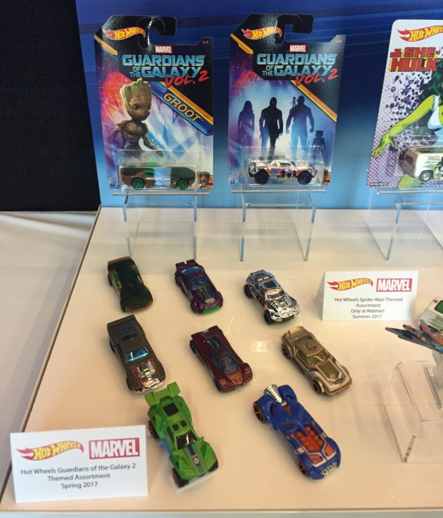 Toy Fair 2017 Hot Wheels Guardians of the Galaxy Vol. 2 Cars