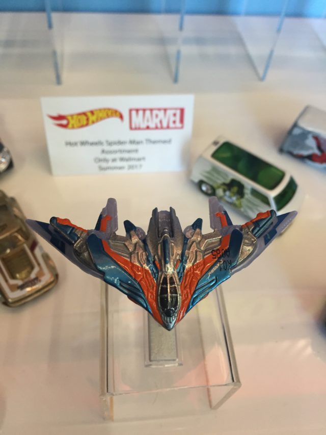 New York Toy Fair 2017 Hot Wheels Guardians of the Galaxy Milano Ship