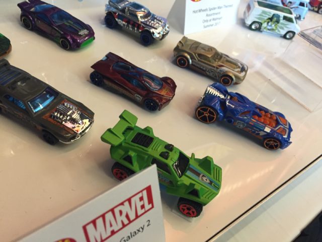 Guardians of the Galaxy Vol. 2 Hot Wheels Toy Fair 2017