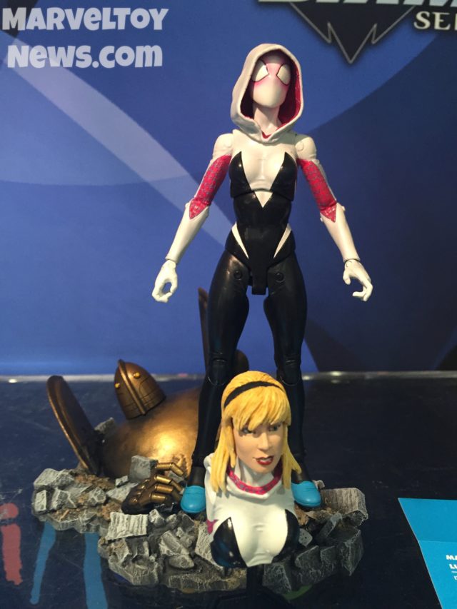 Marvel Select Spider-Gwen Figure Revealed 2017 Toy Fair