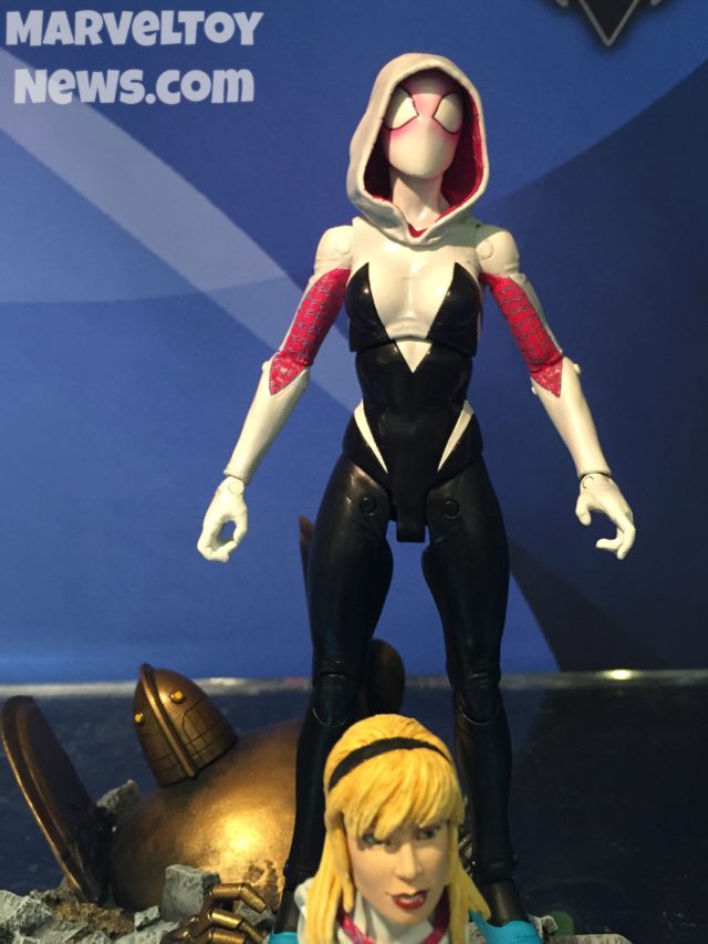 Marvel Select Spider-Gwen Figure Revealed