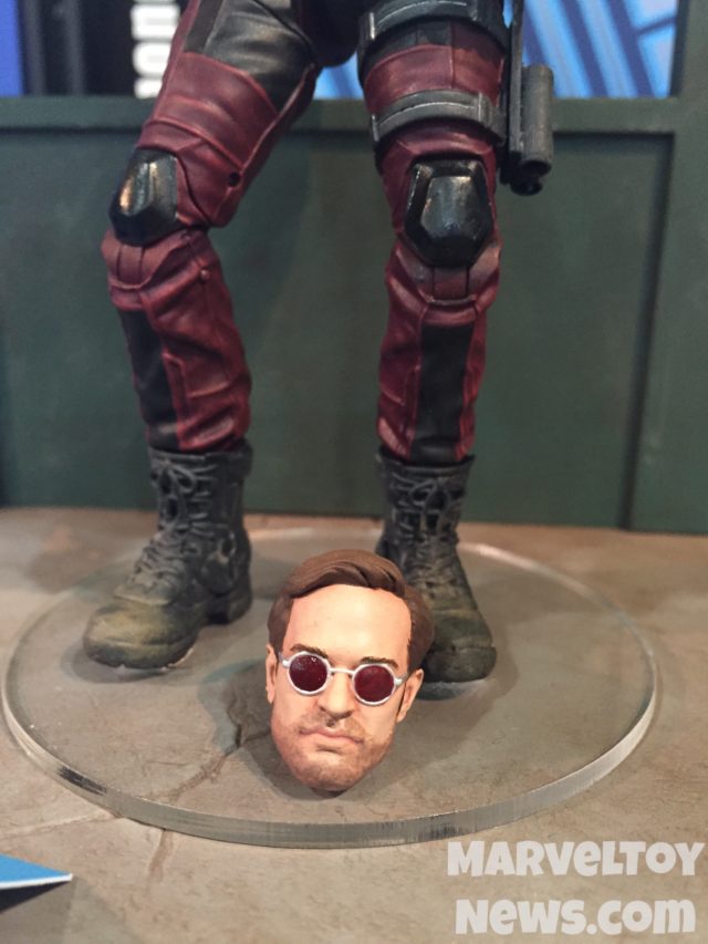 Diamond Select Toys Netflix Daredevil Unmasked Head