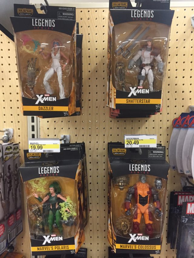 Marvel Legends X-Men 2017 Figures Released