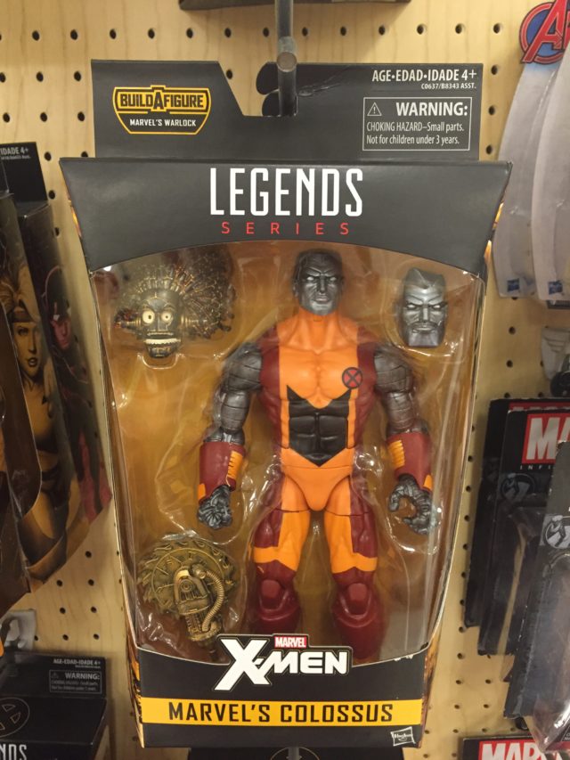 Hasbro X-Men Legends DPCI Number Colossus Warlock Series