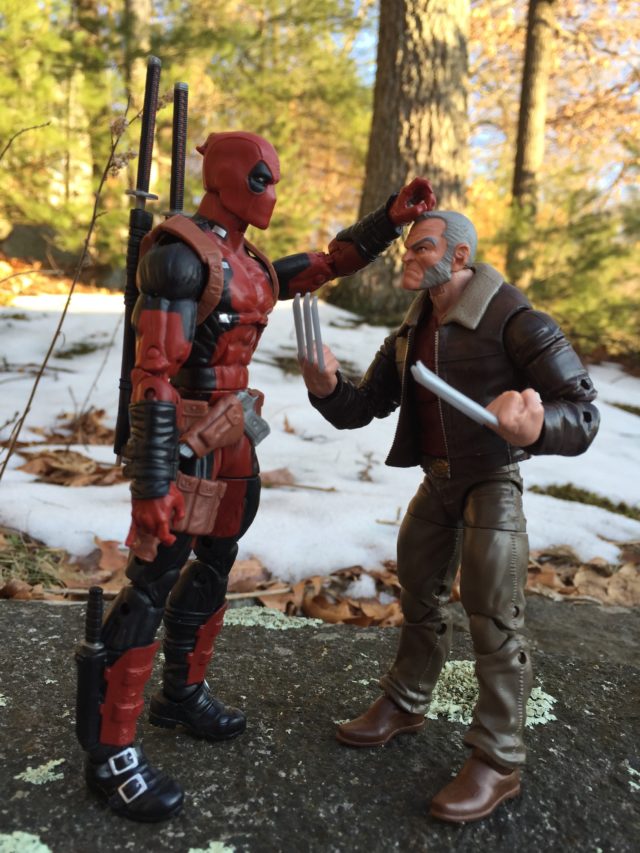 Height Scale Marvel Legends Logan Wolverine Size Comparison 2017