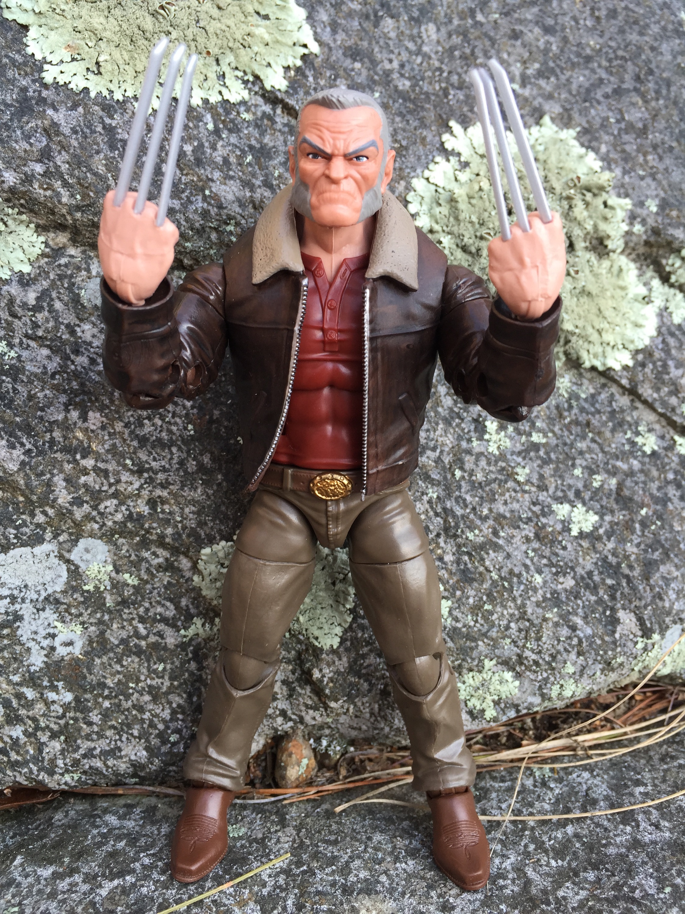 XMen Marvel Legends Old Man Logan Figure Review & Photos