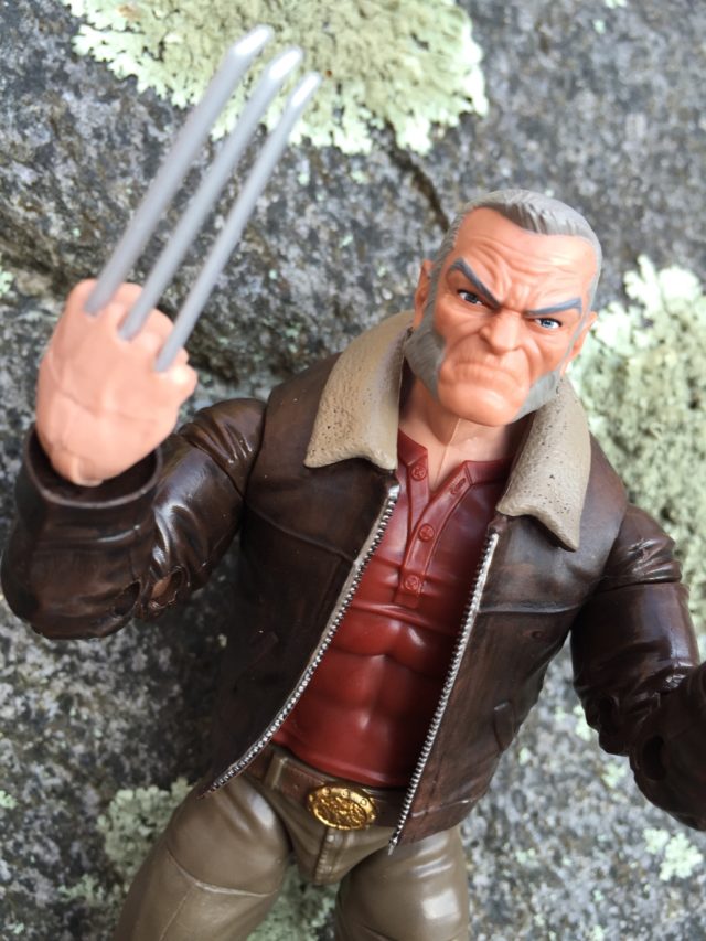 Review X-Men Legends Old Man Logan Figure Hasbro