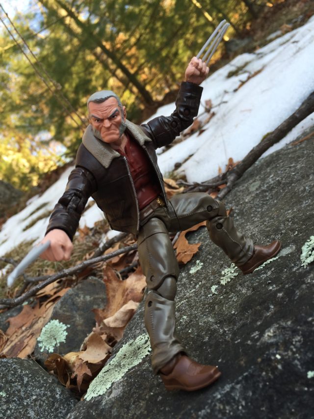 Old Man Logan Marvel Legends X-Men 2017 Figure Posing