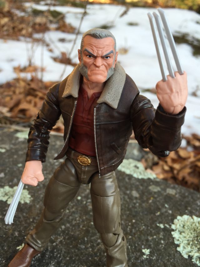 Hasbro 2017 Marvel Legends X-Men Old Man Logan Figure