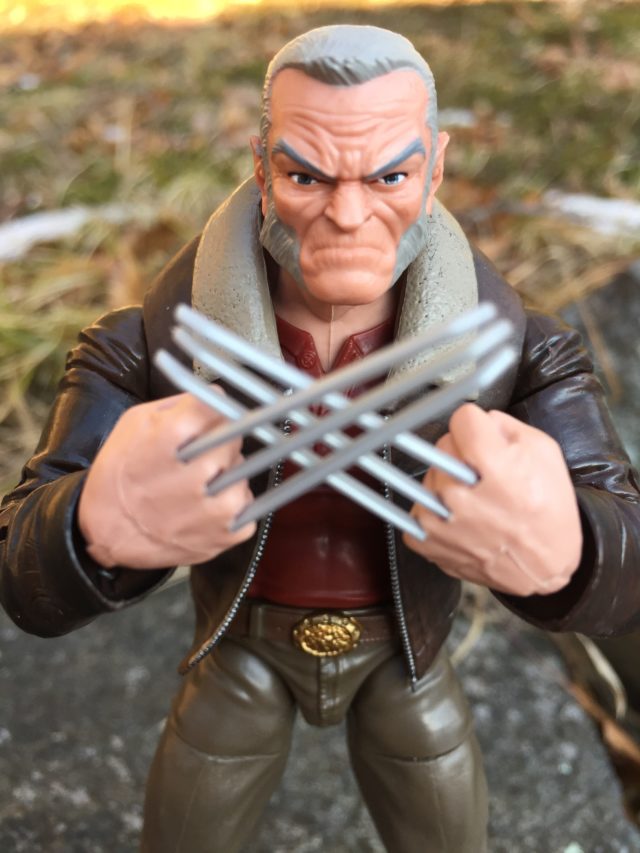 Marvel Legends Old Man Logan Review 2017 X-Men