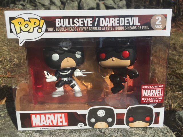 Funko POP Bullseye Daredevil Two-Pack Collector Corps