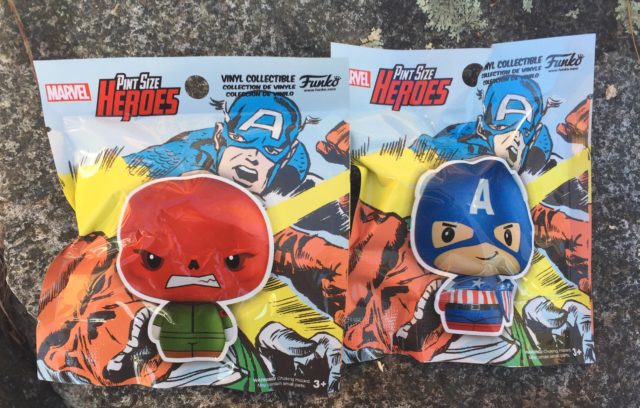 Pint Size Heroes Red Skull Captain America Blind Bags