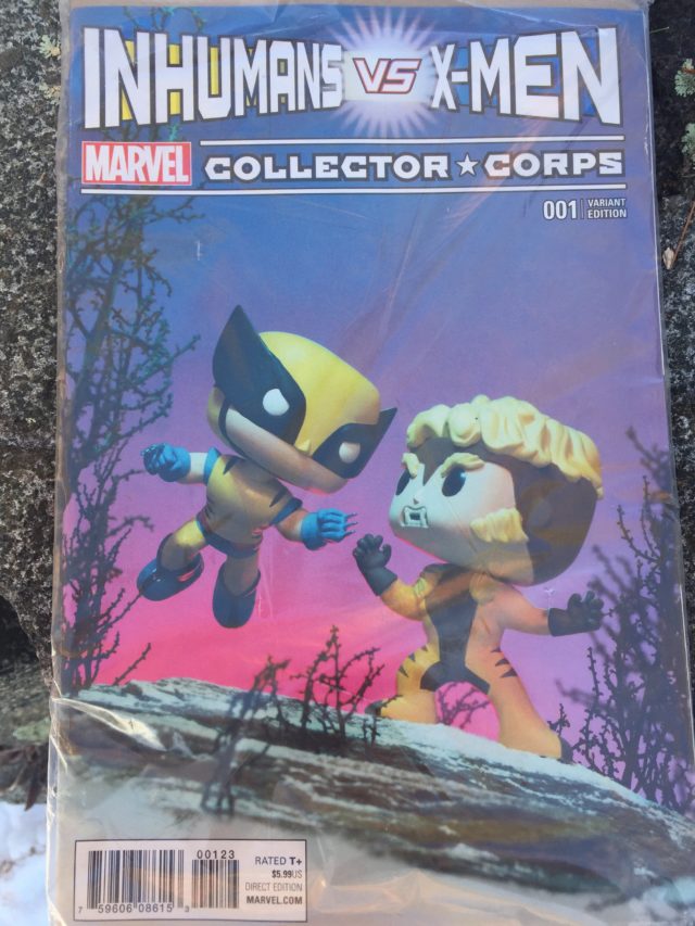 Funko MCC Inhumans Vs. X-Men Issue 1 Variant Cover