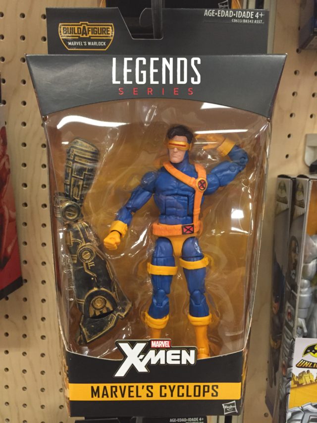 Marvel Legends Cyclops 2017 Figure Released