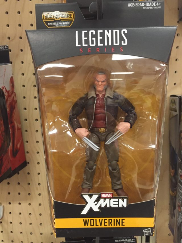 Old Man Logan Marvel Legends 2017 Figure Released