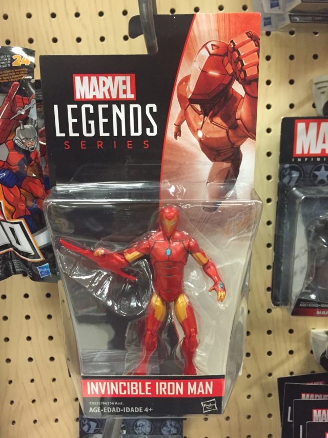 Marvel Legends 3.75" All New All Different Iron Man Figure