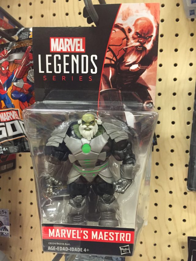 2017 Marvel Legends 4" Maestro Hulk Figure Packaged