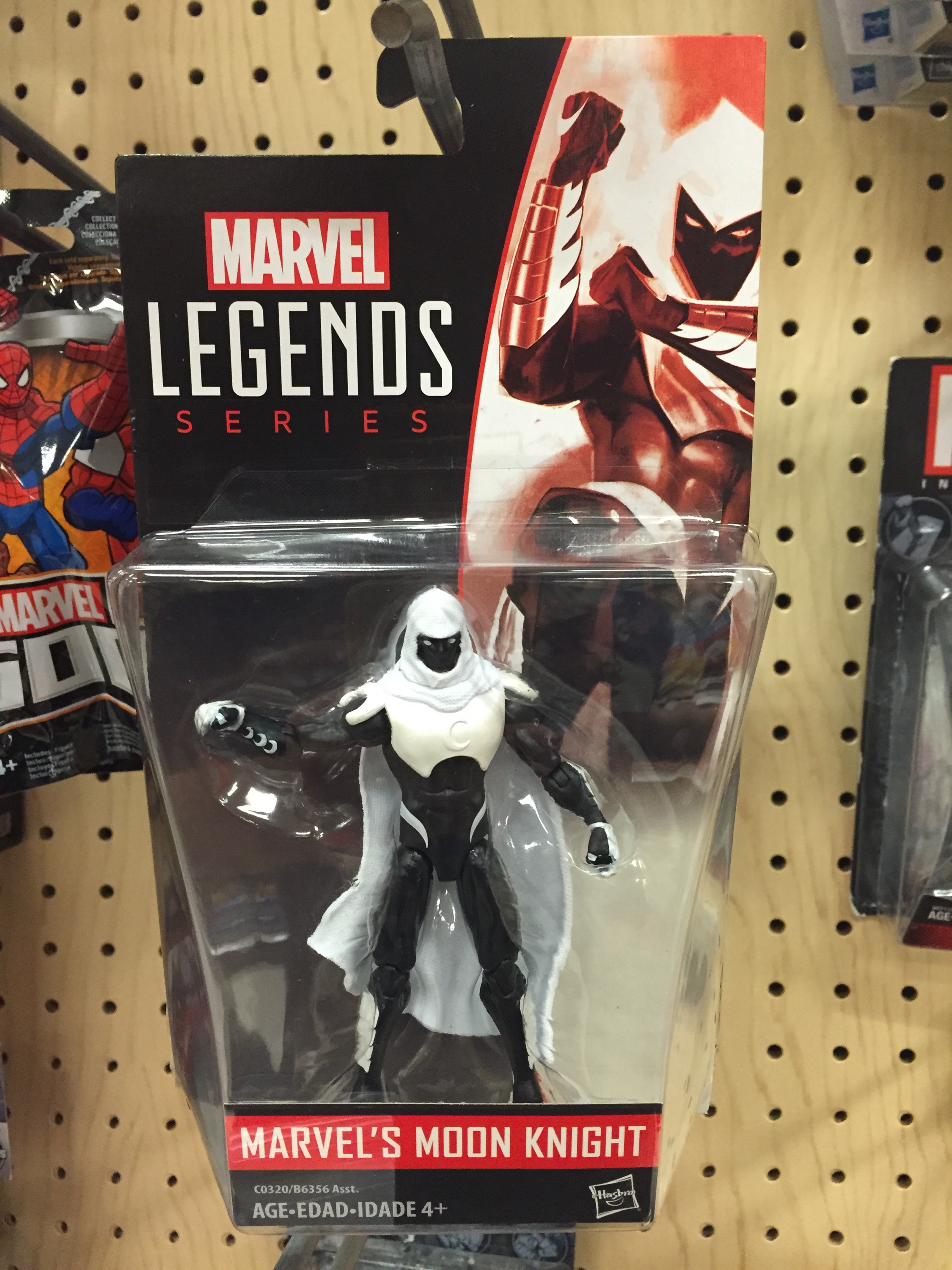 marvel legends moon knight action figure