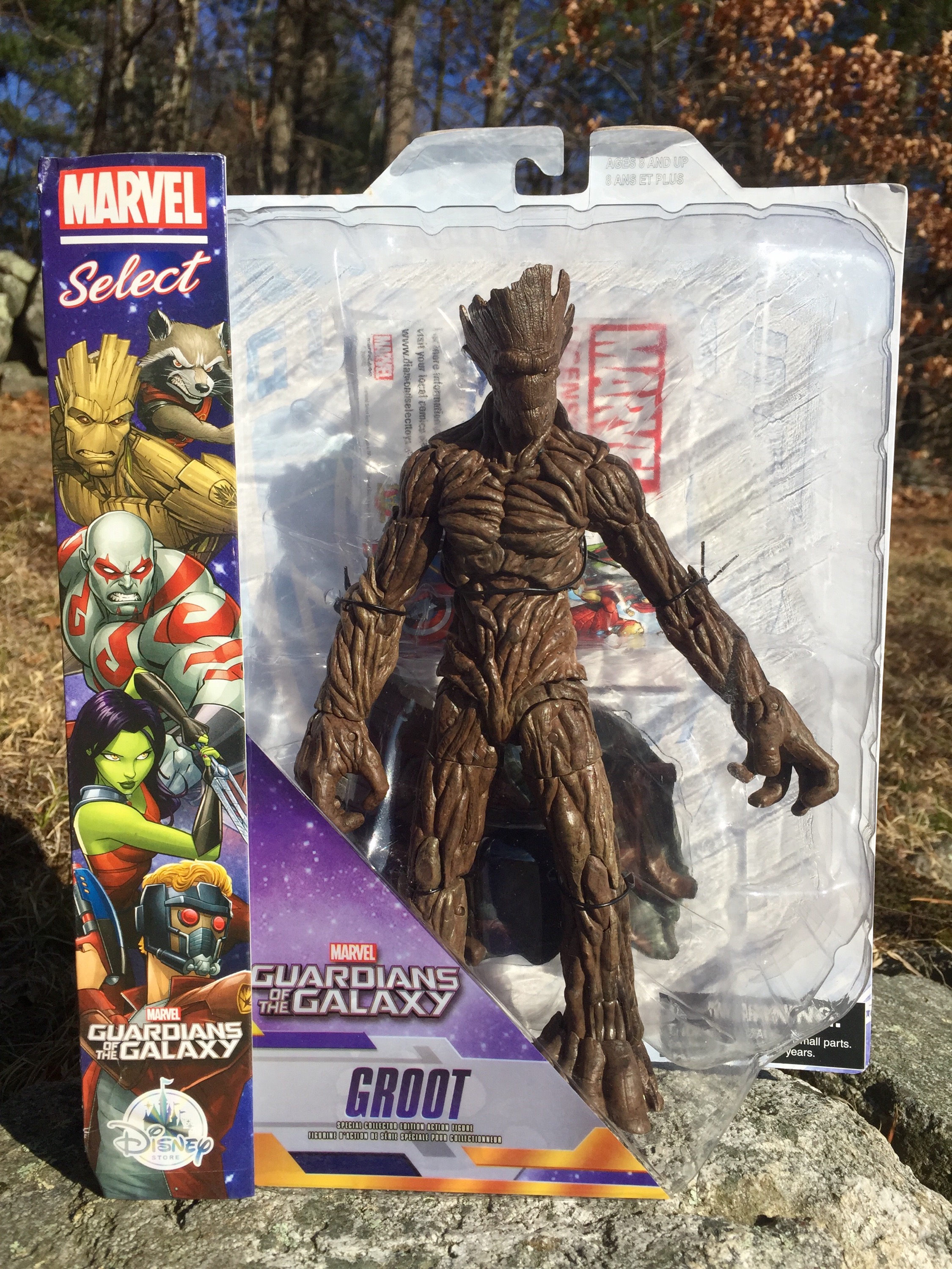 groot marvel select