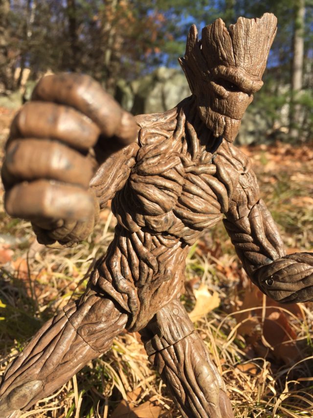 Diamond Select Toys Groot Marvel Select Figure Review