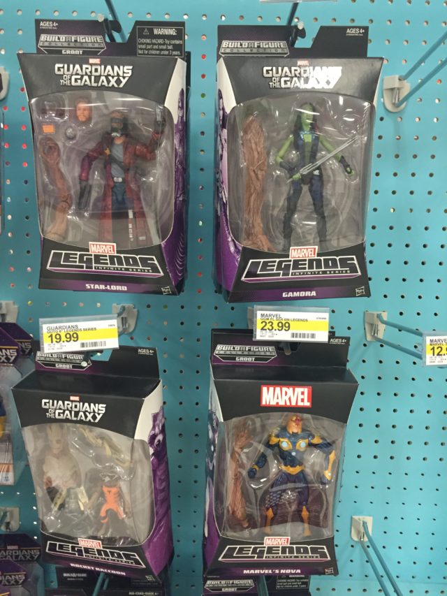 Marvel Legends Guardians of the Galaxy Movie Figures Reissued