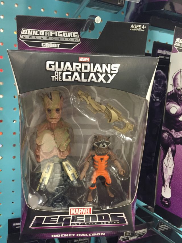 Guardians of the Galaxy Rocket Raccoon Marvel Legends Figure Reissue