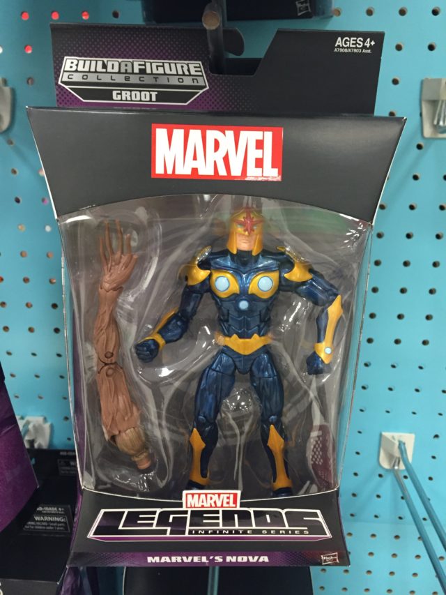 Marvel Legends 2014 Nova Figure Rich Rider Reissue