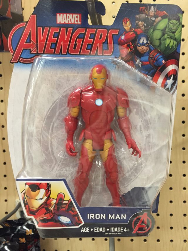 Avengers 6" Iron Man Figure Hasbro 2017