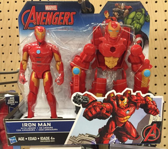 Hasbro Avengers Deluxe Iron Man Figure with Armor