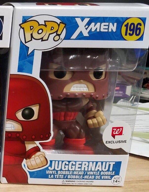 juggernaut funko pop