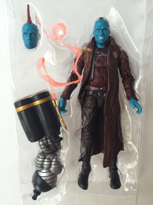 Hasbro Marvel Legends 2017 Yondu Figure and Accessories