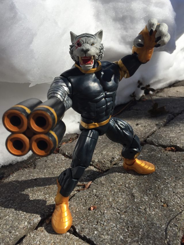 Guardians of the Galaxy Marvel Legends Titus Review