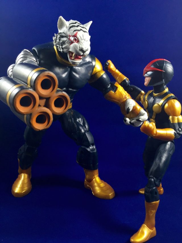 Marvel Legends Nova vs. Titus 6" Action Figures