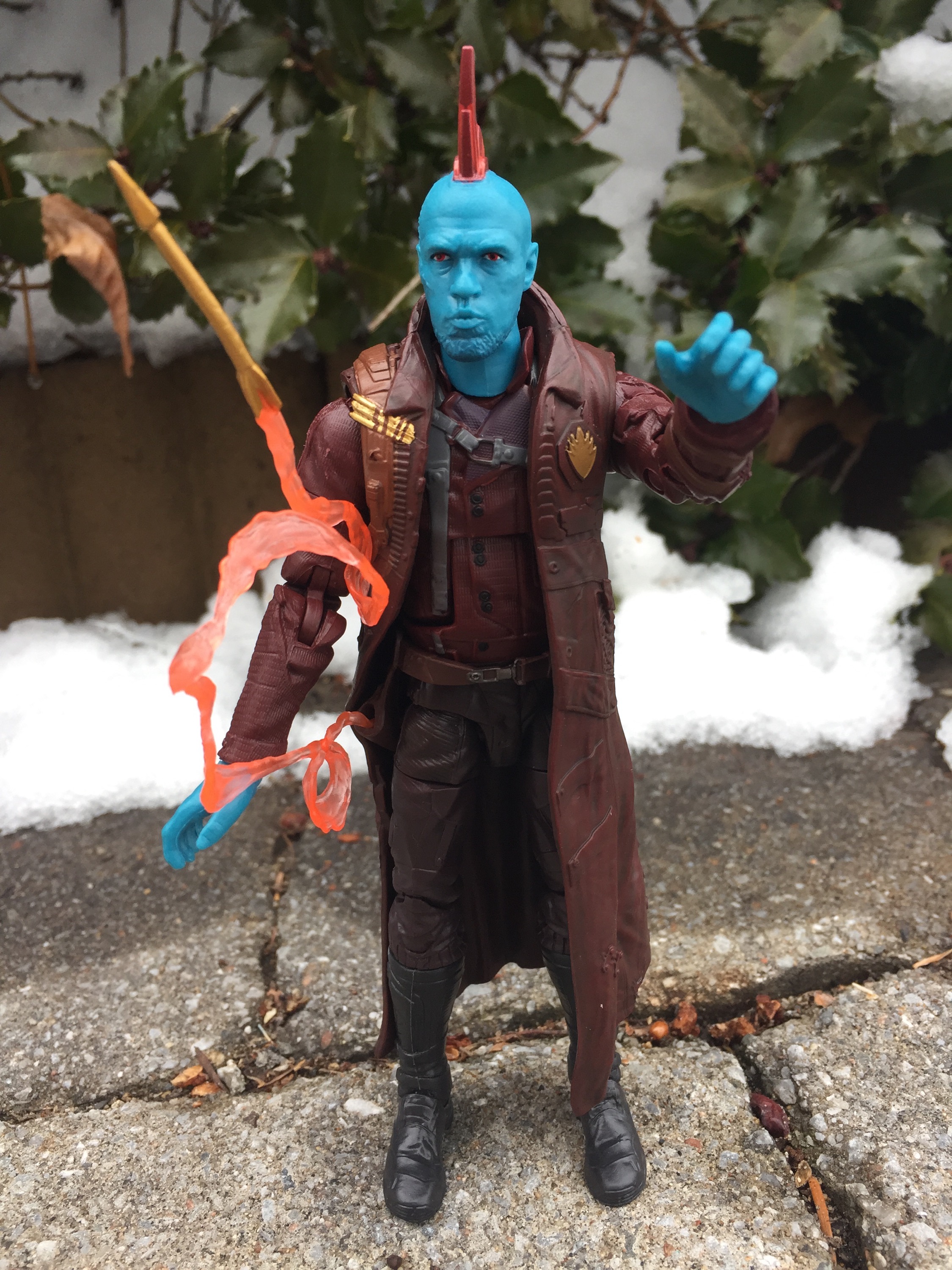 Details about   Painted Service 1/12 Yondu Udonta Guardians of the Galaxy Head Sculpt for 6" ML 
