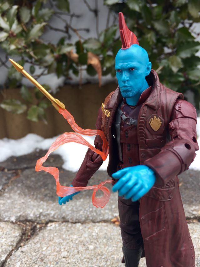 GOTG Marvel Legends Yondu Figure Head with Mohawk