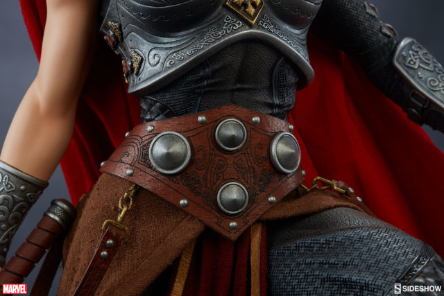 Jane Foster Thor Premium Format Figure Belt Detail