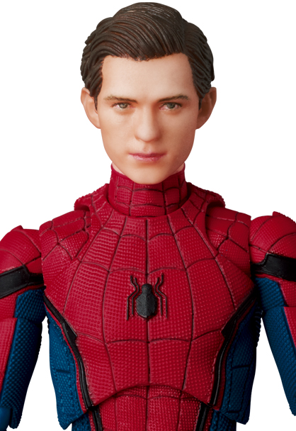 tom holland spider man doll