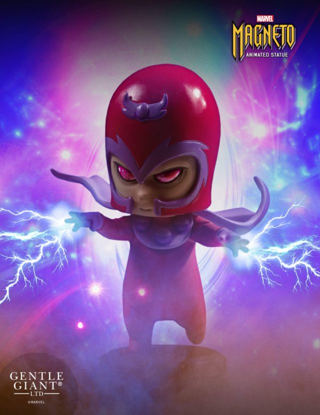 Marvel Animated Magneto Statue Skottie Young