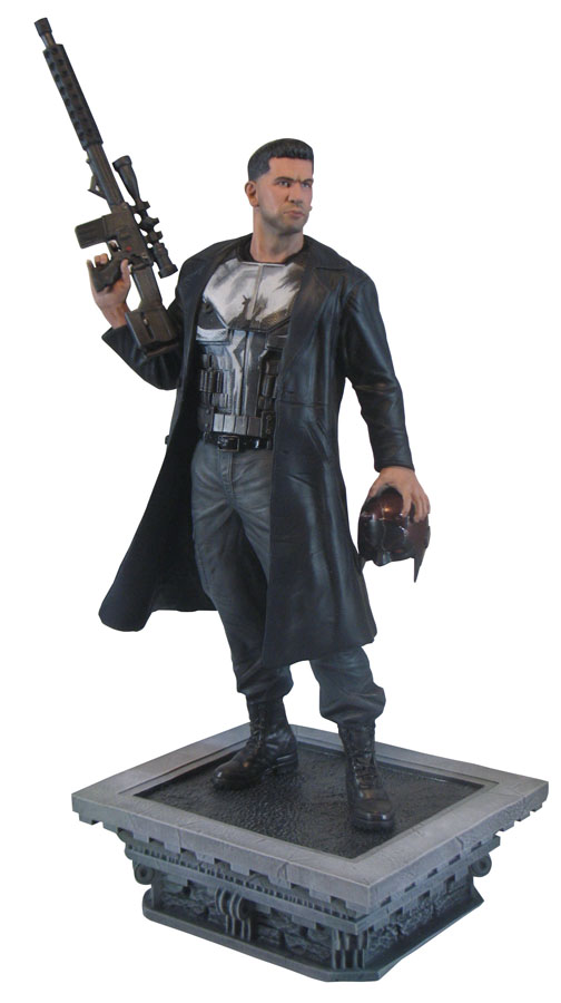 punisher pvc statue