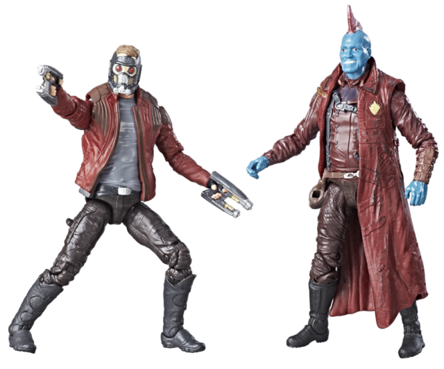 Marvel Legends 4 Inch Star-Lord and Yondu Figures Two-Pack