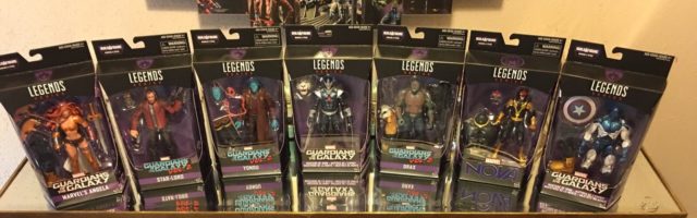 Marvel Legends GOTG Vol 2 6 Inch Figures Released