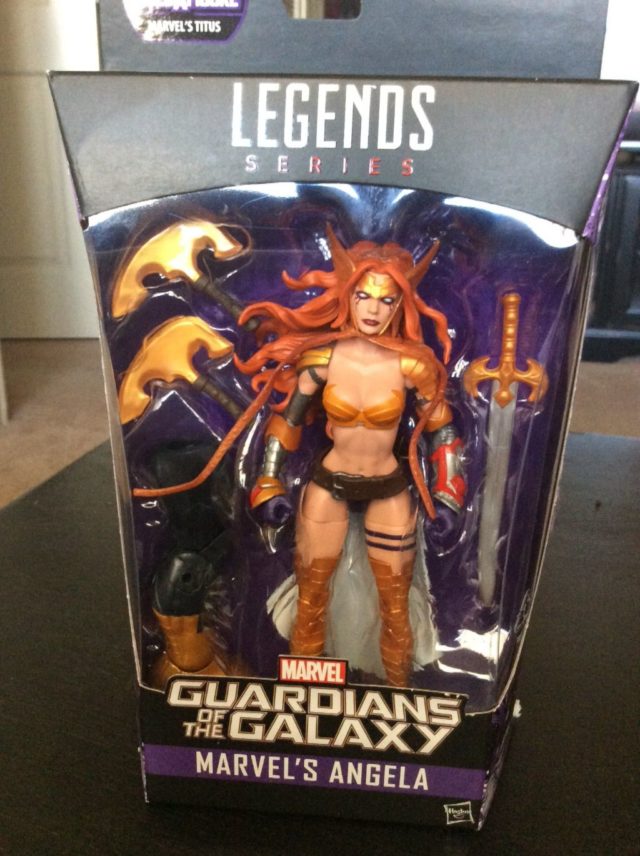 Marvel Legends Guardians of the Galaxy Angela Figure Released