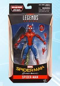 Marvel Legends Homecoming Spider-Man Figure Packaging Revealed