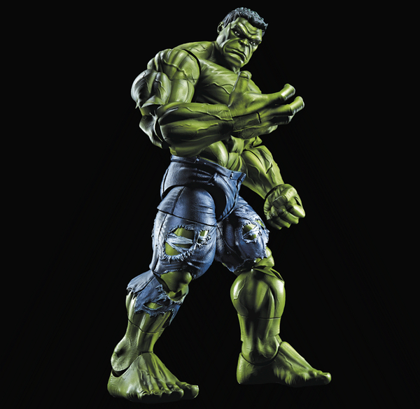 hasbro marvel legends hulk