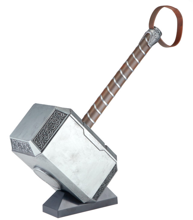 Marvel Legends Mjolnir Hammer Prop Replica