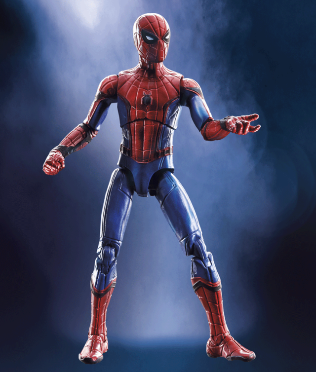 Marvel Legends Spider-Man Homecoming Spider-Man Figure 4 Inch